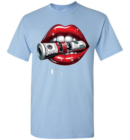 Money In The Mouth Glam Tee Shirt Top