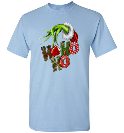 Ho Ho Ho Christmas Tee Shirt Top T-Shirt