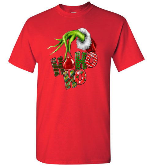 Ho Ho Ho Christmas Tee Shirt Top T-Shirt