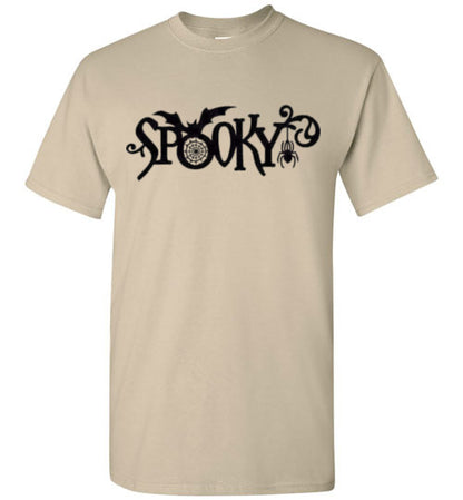 Spooky Halloween Graphic Print T-Shirt Top