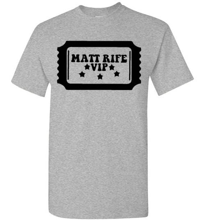 Matt Rife VIP Graphic Funny Tee Shirt Top T-Shirt