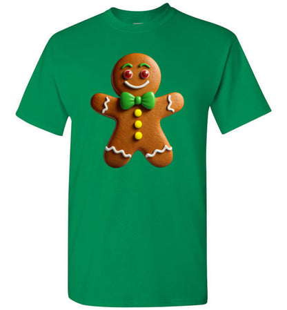 Gingerbread Candyland Christmas Holiday Tee Shirt Top T-Shirt