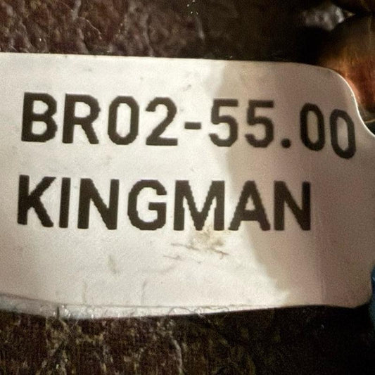 Kingman Turquoise Copper Stretchy Bracelet