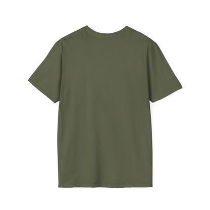 Festive Pumpkin Unisex Softstyle T-Shirt, Fall Fashion Tee, Halloween Shirt, Casual Autumn Wear, Seasonal Gift