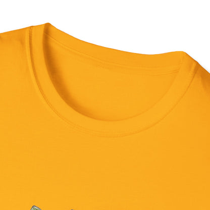 Halloween Ghost Unisex Softstyle T-Shirt, Spooky Tee, Fall Apparel, Pumpkin Shirt, Boo T-Shirt,Halloween Costume