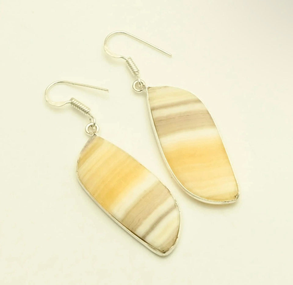 Natural Stone Earrings