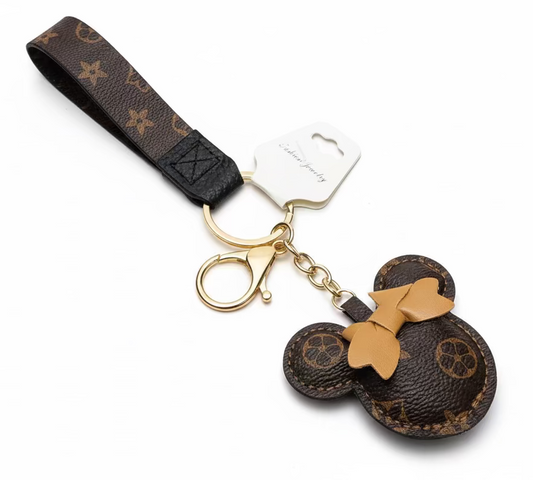 Mouse  Bag Charm Keychain