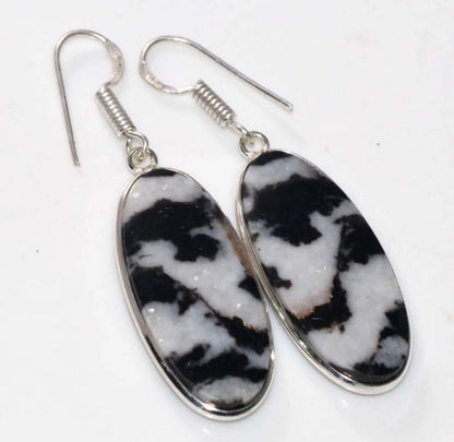Natural Stone Earrings