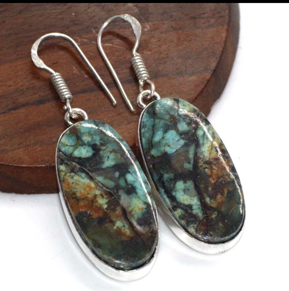 Natural Stone Earrings