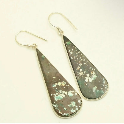 Natural Stone Earrings