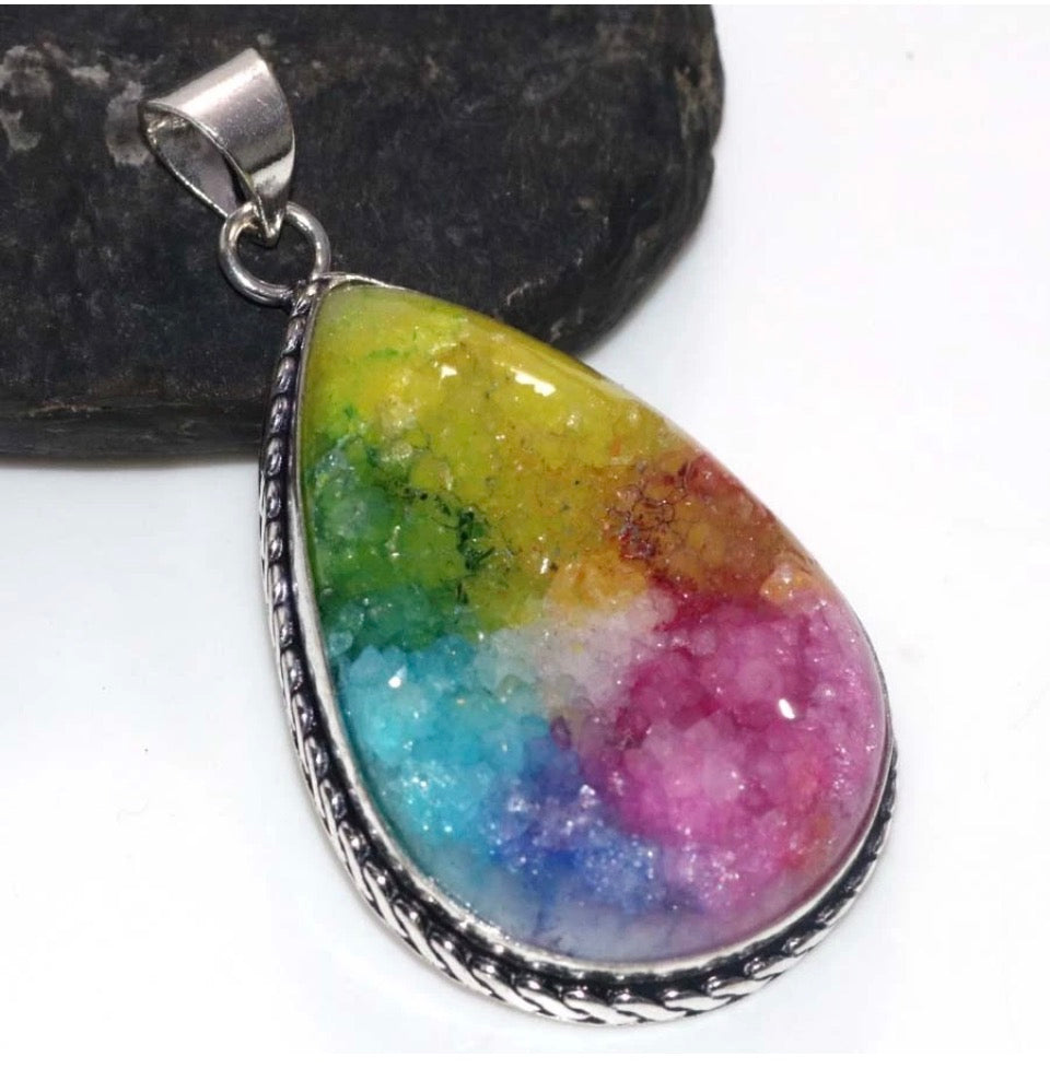 Natural Stone Pendants