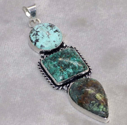 Natural Stone Pendants