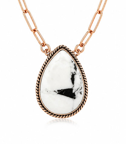 Pure Copper & Natural Stone Necklaces