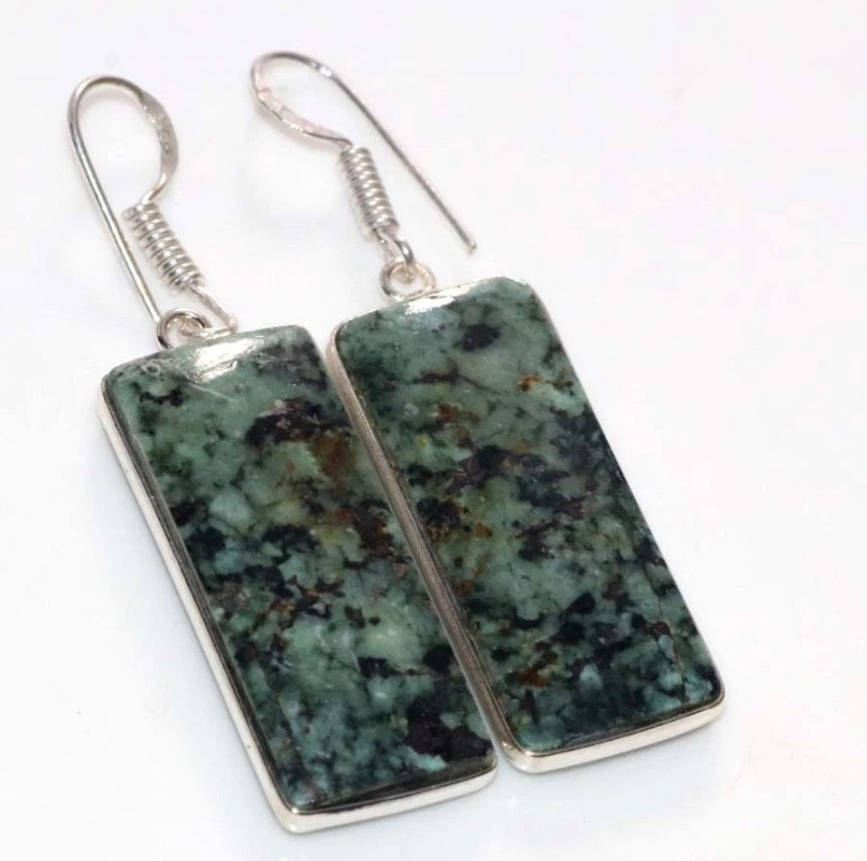 Natural Stone Earrings