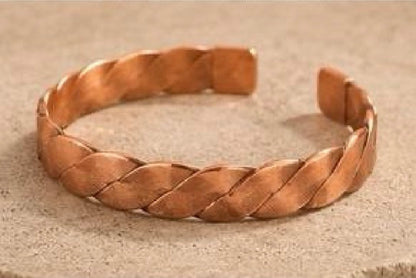 Copper Beaded and Natural Stone Bracelets