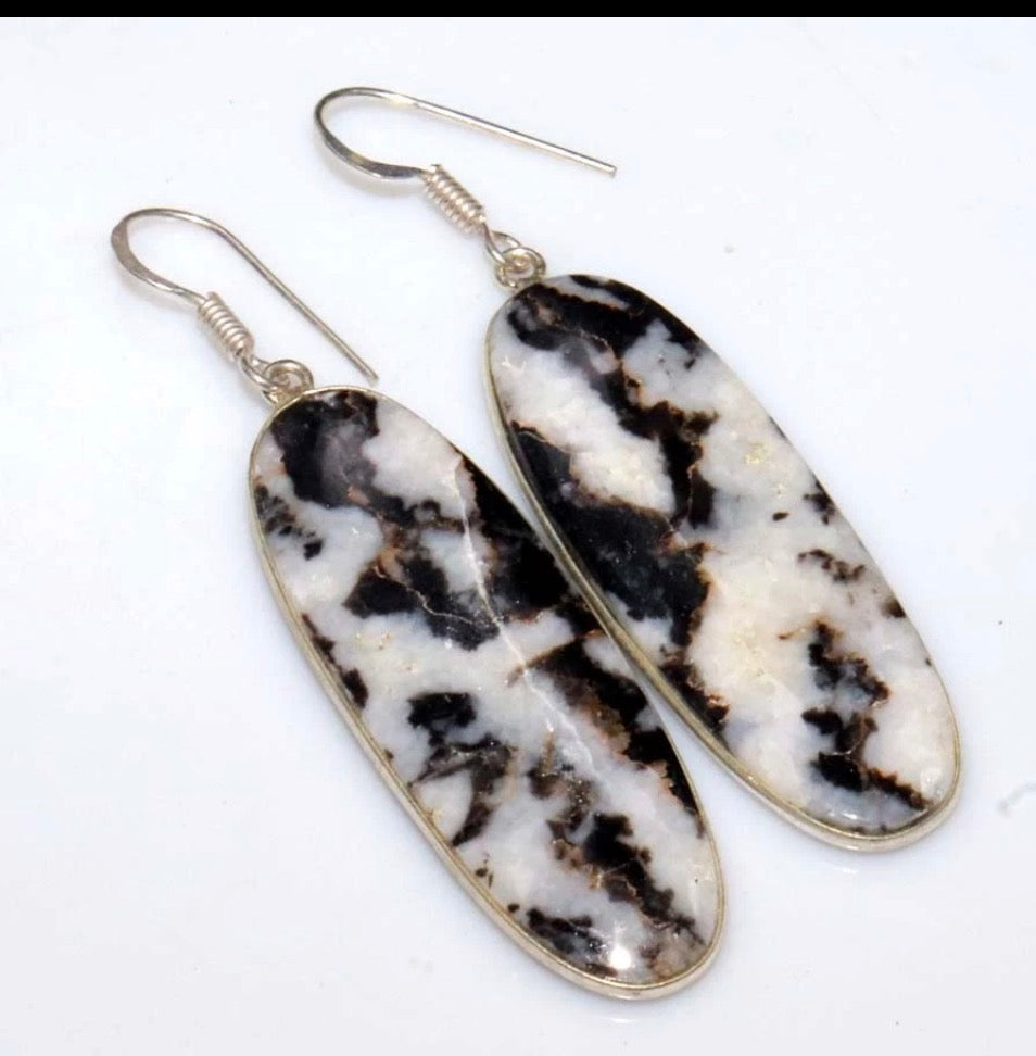Natural Stone Earrings