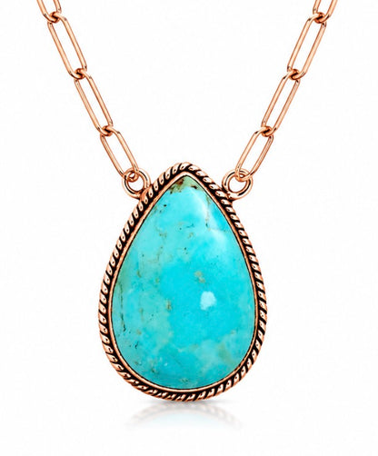 Pure Copper & Natural Stone Necklaces