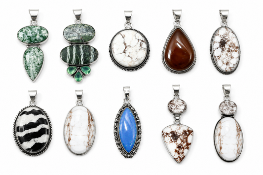 Natural Stone Pendants