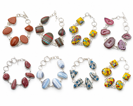 Natural Stone Bracelets