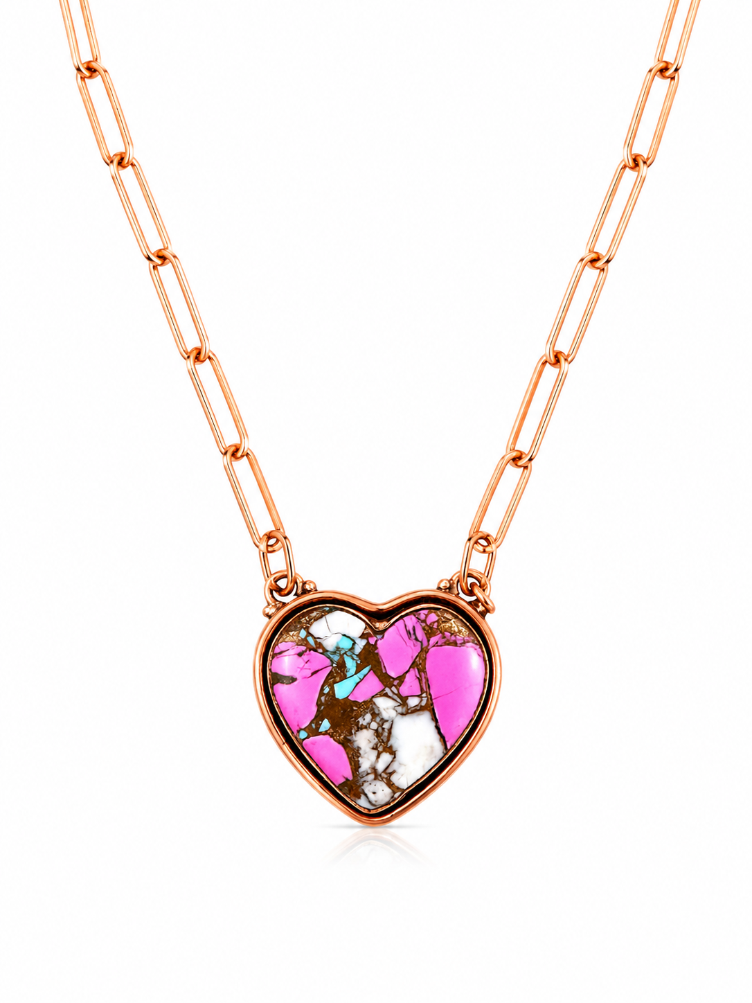 Pure Copper & Natural Stone Necklaces