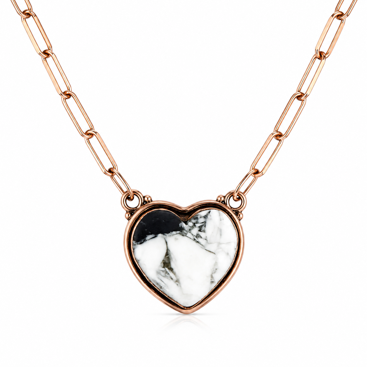 Pure Copper & Natural Stone Necklaces