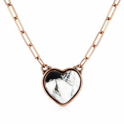 Pure Copper & Natural Stone Necklaces