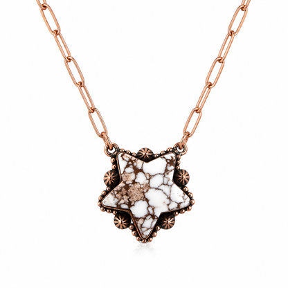 Pure Copper & Natural Stone Necklaces