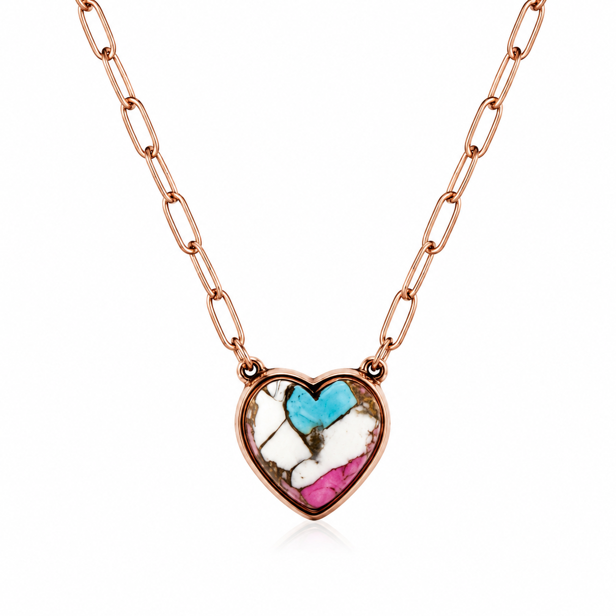 Pure Copper & Natural Stone Necklaces