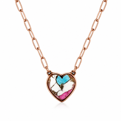 Pure Copper & Natural Stone Necklaces