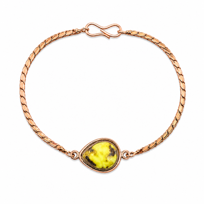 Copper Beaded and Natural Stone Bracelets