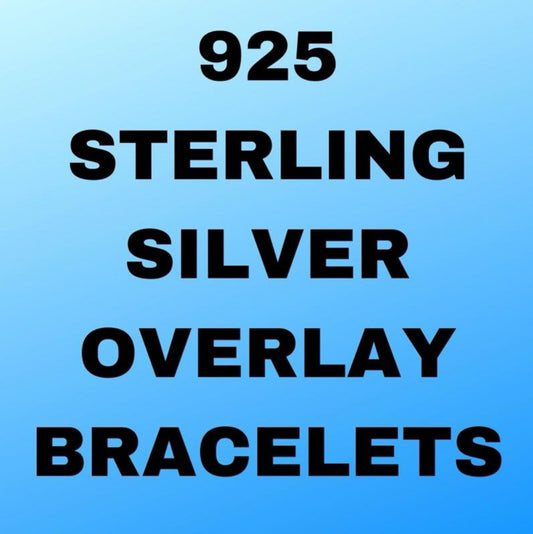 Sterling Silver Overlay Bracelets
