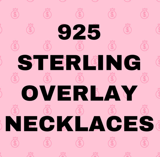 Sterling Silver Overlay Necklaces