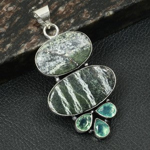 Natural Stone Pendants