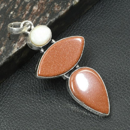 Natural Stone Pendants