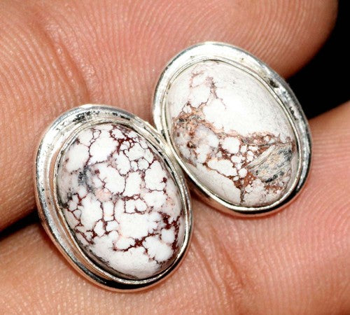 15X10 mm Wild Horse Studs