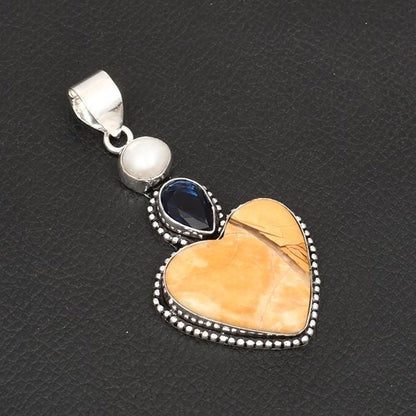 Natural Stone Pendants