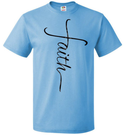 Faith Christian Tee Shirt Top T-Shirt
