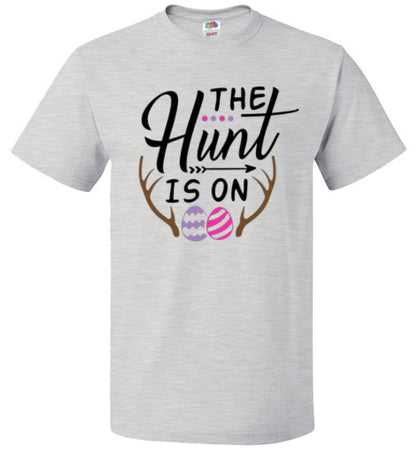 Easter Egg Hunt Graphic Tee Shirt Top