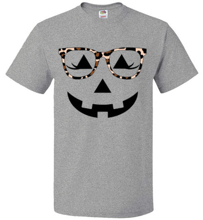 Jack O Lantern Pumpkin Face Fall Halloween Tee Shirt Top T-Shirt