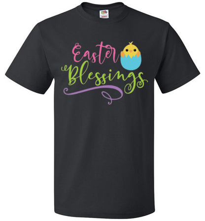 Easter Blessings Graphic Tee Shirt Top