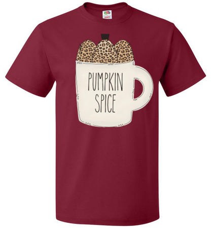 Pumpkin Spice Fall Tee Shirt Top T-Shirt