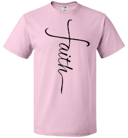 Faith Christian Tee Shirt Top T-Shirt