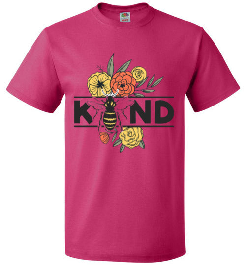 Bee Kind Inspirational Tee Shirt Top T-Shirt