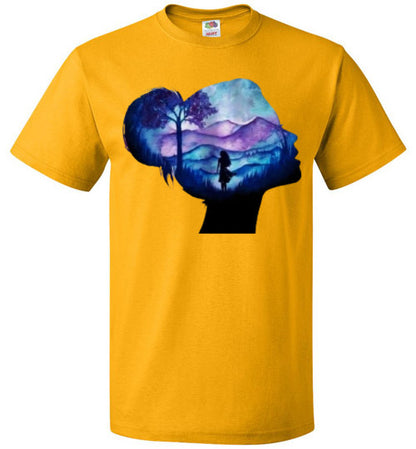 Lady Of Dreams Graphic Tee Shirt Top T-Shirt