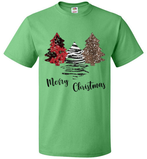 Merry Christmas Holiday Tee Shirt Top T-Shirt