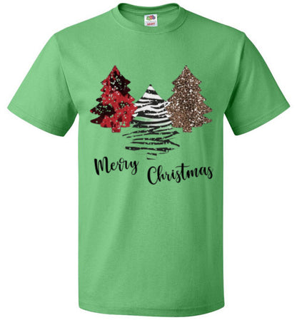 Merry Christmas Holiday Tee Shirt Top T-Shirt