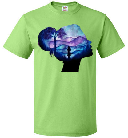 Lady Of Dreams Graphic Tee Shirt Top T-Shirt
