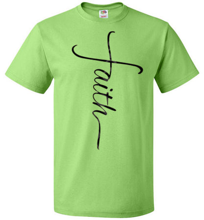 Faith Christian Tee Shirt Top T-Shirt