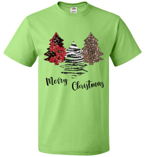 Merry Christmas Holiday Tee Shirt Top T-Shirt