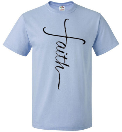 Faith Christian Tee Shirt Top T-Shirt